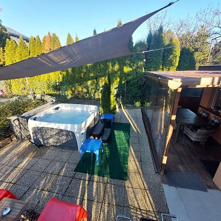 Mediterran Holiday Home - Jacuzzi & Pool Balatonfüred Exteriér fotografie
