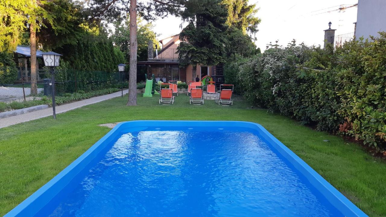 Mediterran Holiday Home - Jacuzzi & Pool Balatonfüred Exteriér fotografie