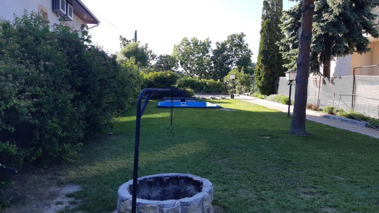 Mediterran Holiday Home - Jacuzzi & Pool Balatonfüred Exteriér fotografie