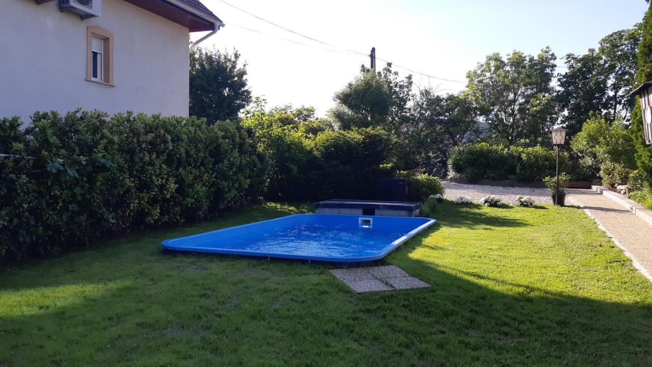 Mediterran Holiday Home - Jacuzzi & Pool Balatonfüred Exteriér fotografie