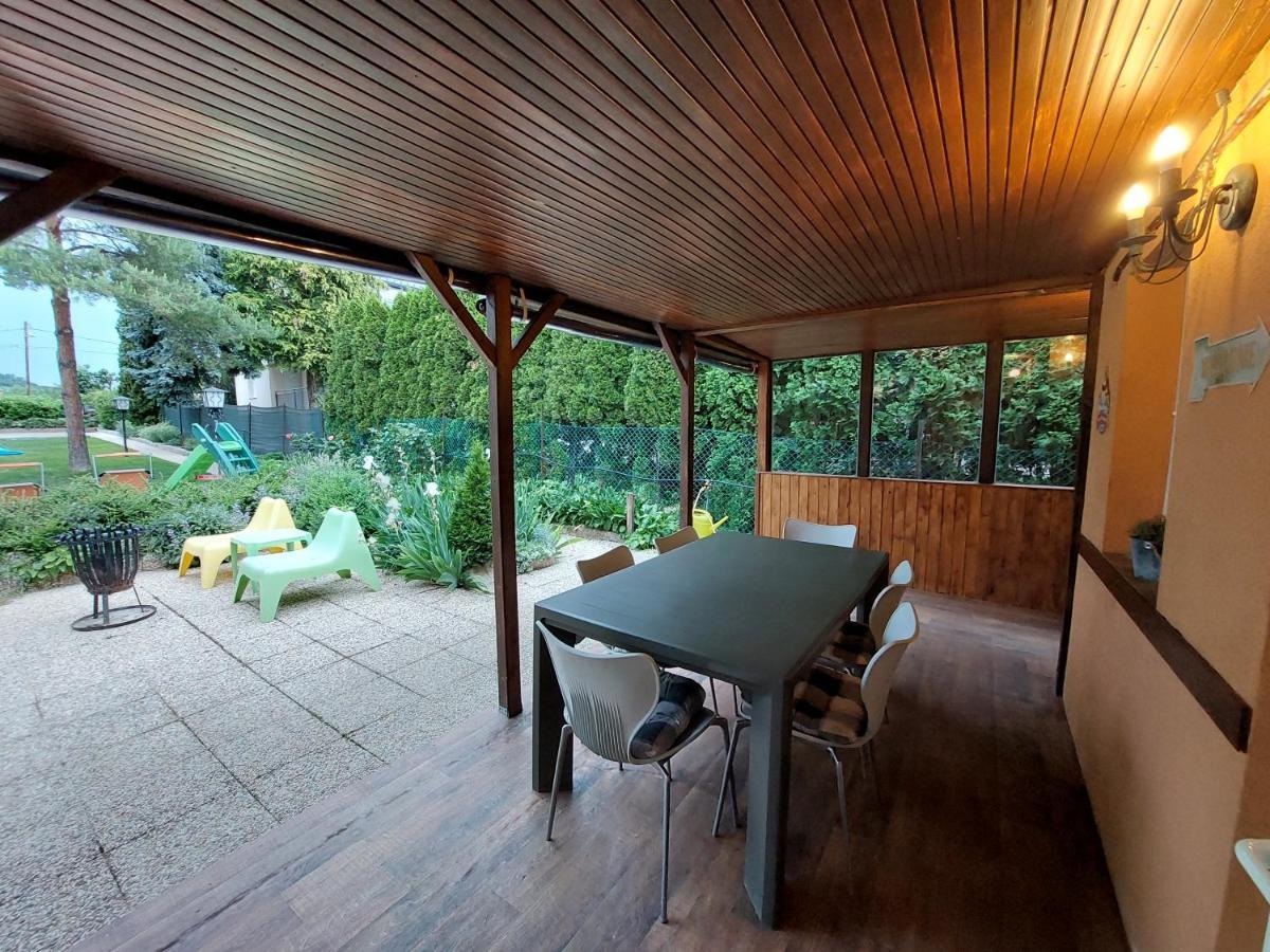 Mediterran Holiday Home - Jacuzzi & Pool Balatonfüred Exteriér fotografie