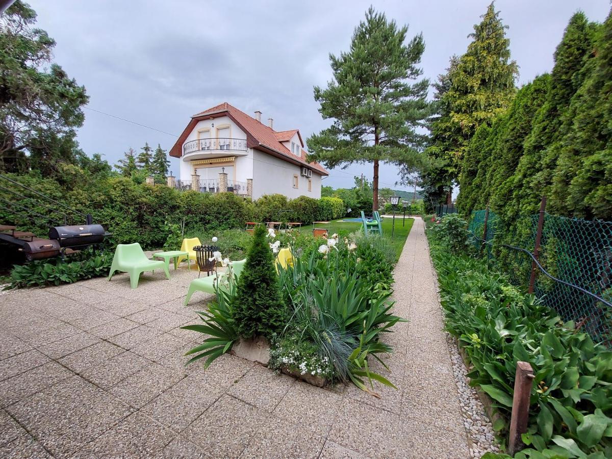 Mediterran Holiday Home - Jacuzzi & Pool Balatonfüred Exteriér fotografie