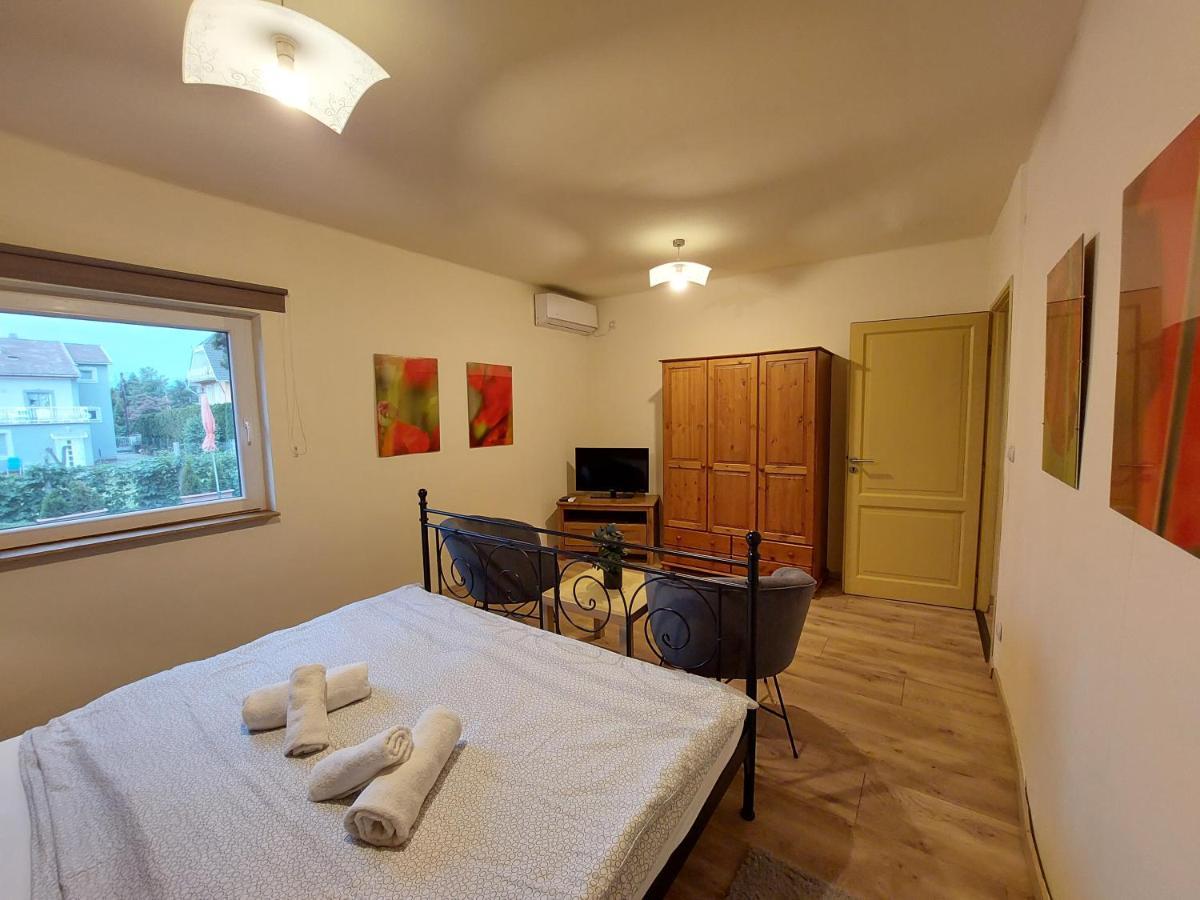 Mediterran Holiday Home - Jacuzzi & Pool Balatonfüred Exteriér fotografie