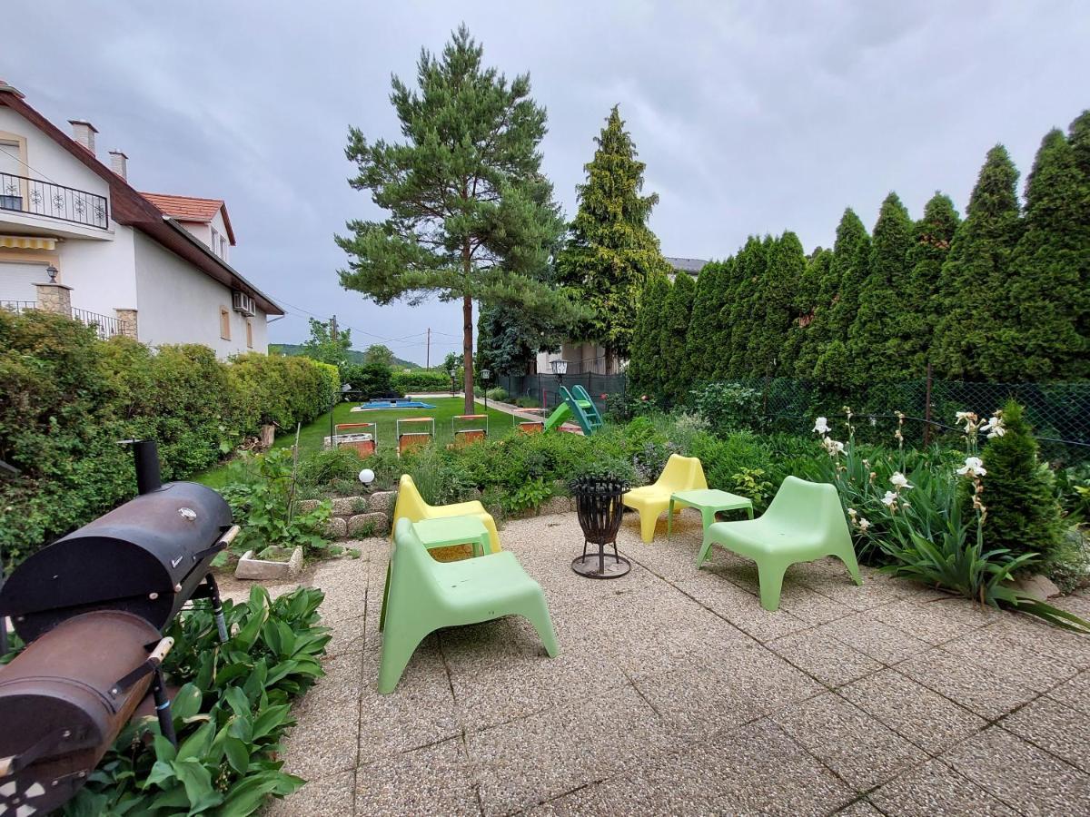 Mediterran Holiday Home - Jacuzzi & Pool Balatonfüred Exteriér fotografie