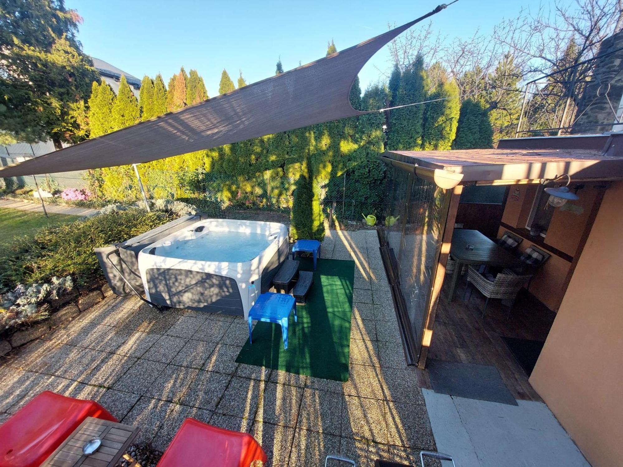 Mediterran Holiday Home - Jacuzzi & Pool Balatonfüred Exteriér fotografie