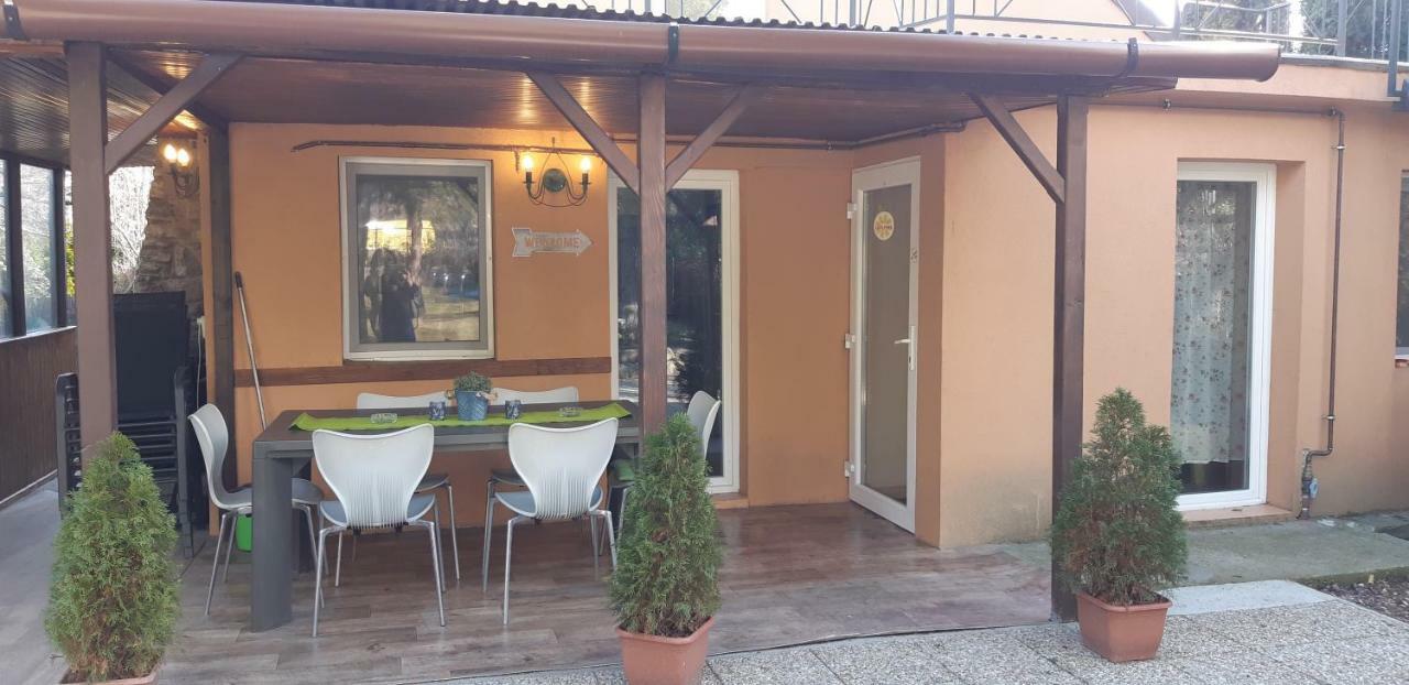 Mediterran Holiday Home - Jacuzzi & Pool Balatonfüred Exteriér fotografie